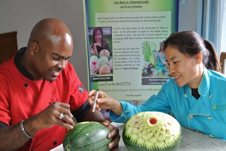 Professional 3-hour Thai Fruit and Vegetable Carving Class - What to Expect from the Carving Class