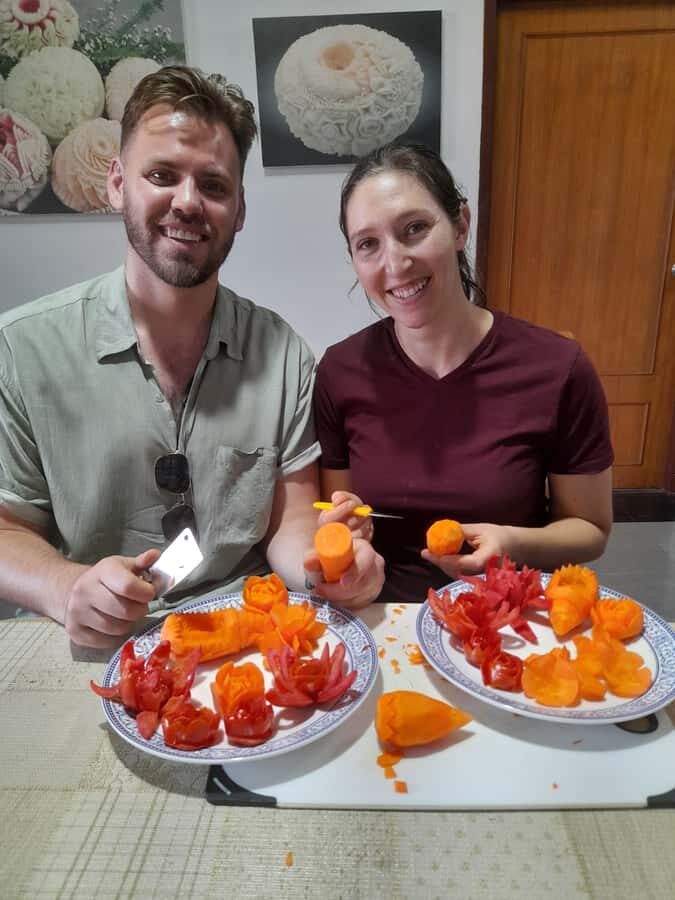Professional 6-Hour Thai Fruit and Vegetable Carving Class - An In-Depth Look at the Experience