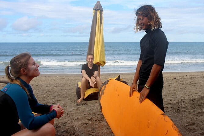 Professional Private Surf Lesson in Canggu Bali - The Itinerary in Detail