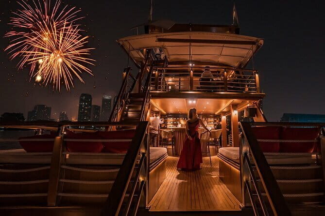 Pruek Michelin Fine Dining Cruise with City Views in Bangkok - The Itinerary and Stops
