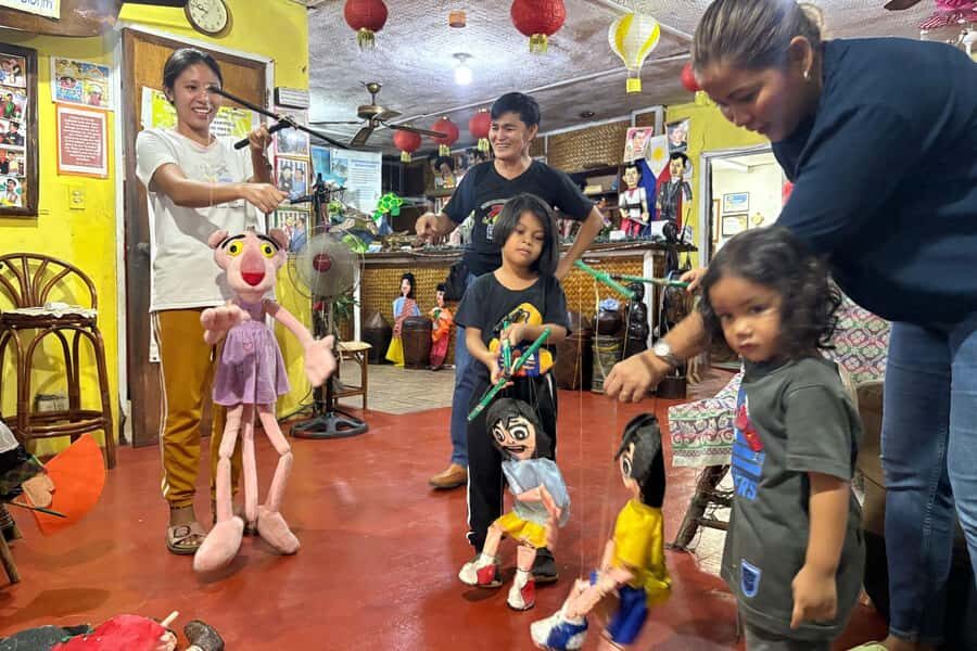 Puerto Princesa: Puppet House Entry Tickets with live guide - What is the Puppet House Experience?
