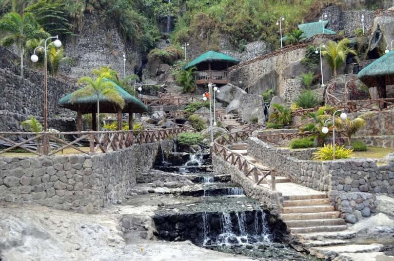 Puning Hot Spring Wellness & Adventure Day Tour from Angeles - The Adventure of the 4x4 Ride and Volcano Trails