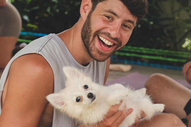 Puppy Yoga in Bali Canggu - The Itinerary in Detail