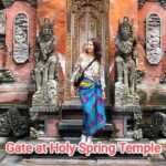 Purification at Holy Spring Temple - The Coffee Break & Additional Comforts