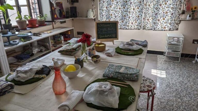 Pushkar: Ceramic Pottery Hand-building Workshop - Summary