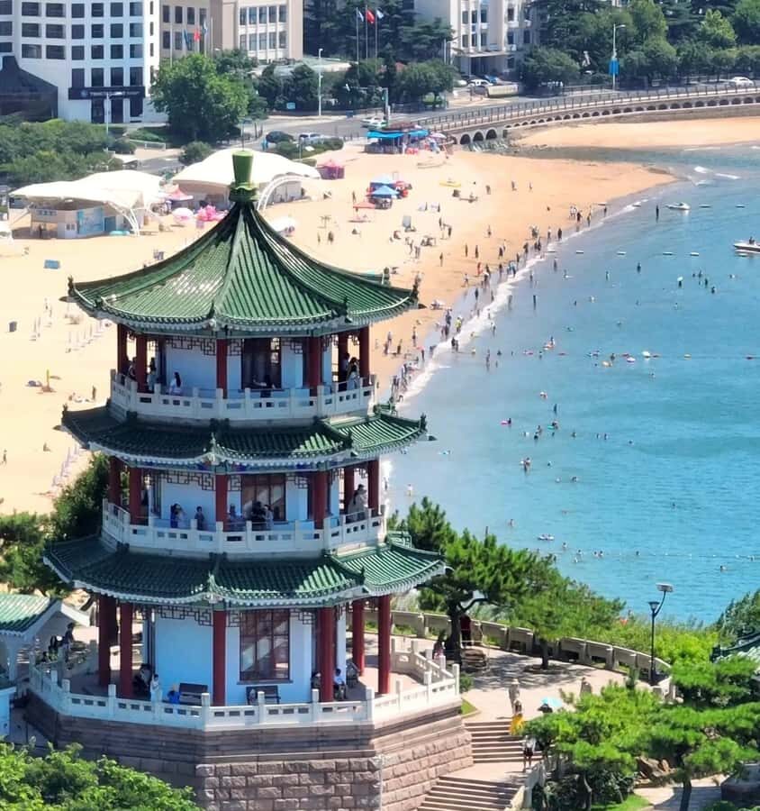Qingdao: Offshore City Highlights with Fan Workshop & Market - In-Depth Itinerary Breakdown