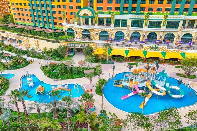 Qingyuan Chimelong Forest Kingdom and Hot Spring Experience - A Close Look at the Itinerary