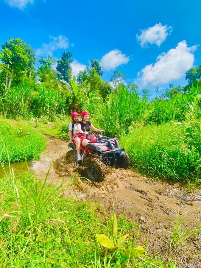 Quad ride, waterfalls & aunthentic cooking class in munduk - Exploring the Itinerary in Detail