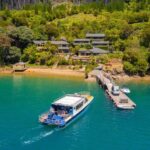 Queen Charlotte Sound: Lochmara Cruise and Explore 9-4 - Exploring Lochmara’s 11 Acres of Nature and Art