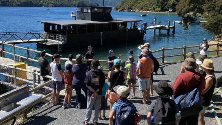 Queen Charlotte Sound: Lochmara Cruise & Explore 9-2.45 - Exploring Queen Charlotte Sound: An Overview