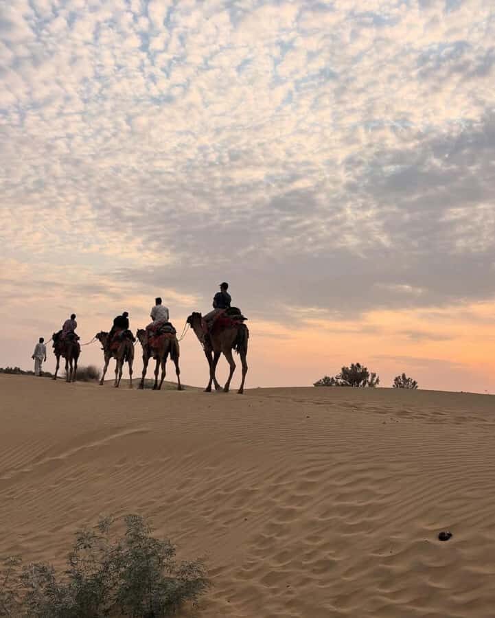 Quiet & Peaceful Desert Experience At Luxury Desert Camp - Khuri Sand Dunes & Village Visits