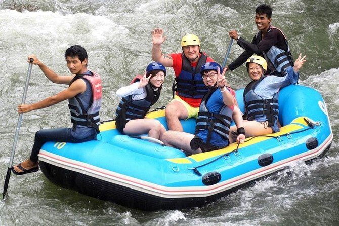 Rafting 7 km and ATV Adventure Tour with Lunch From Phuket - The Itinerary in Detail
