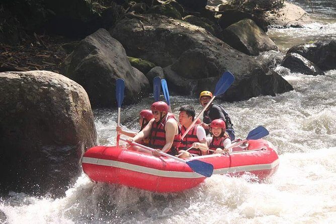 Rafting Adventure Tour Bali - The Quality of the Experience