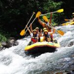 Rafting at Telaga waja River Bali - The Experience at a Glance