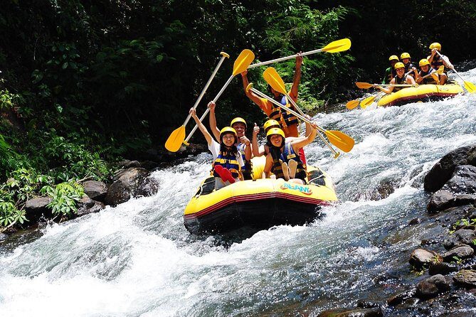 Rafting at Telaga waja River Bali - The Experience at a Glance