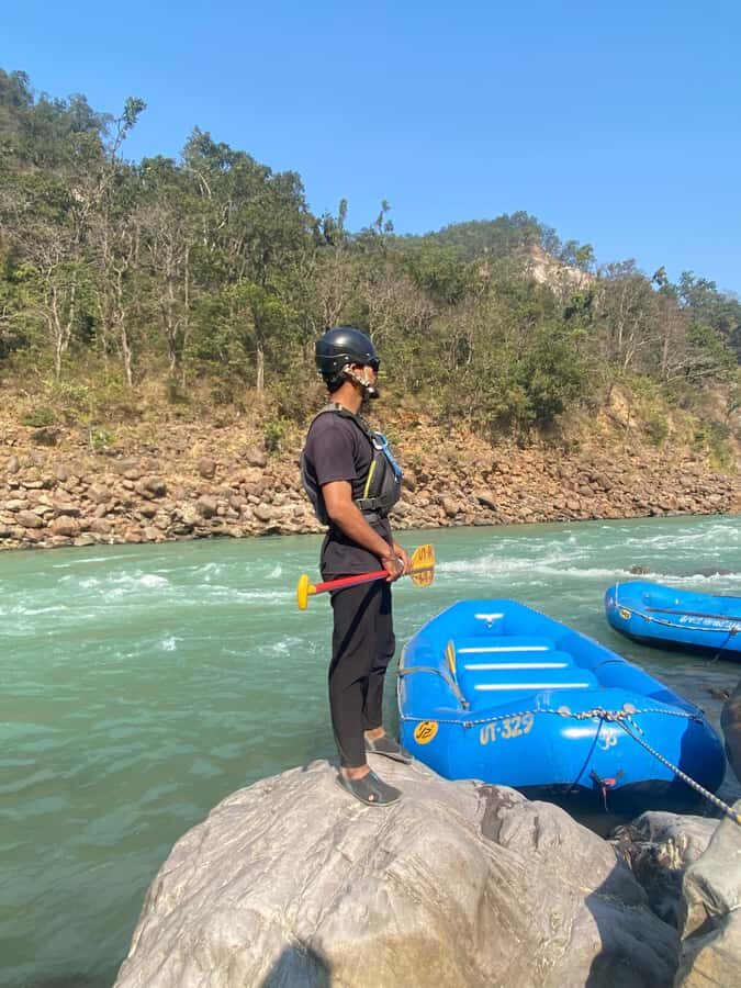 Rafting in Rishikesh - 16 Km(Beginner Level) - An In-Depth Look at the Rishikesh Rafting Experience