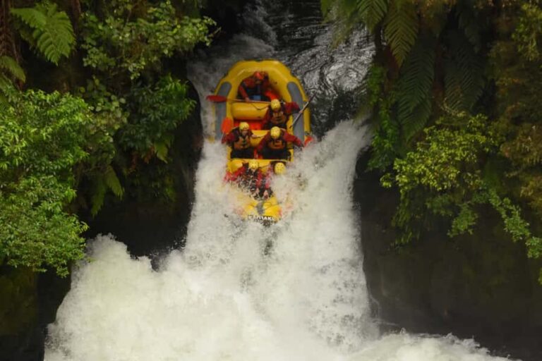 Rafting Rotorua: Kaituna River White Water Experience - The Itinerary Breakdown