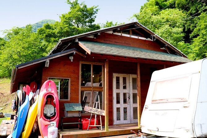 Rafting Tour on the Hayakawa and Fuji Rivers