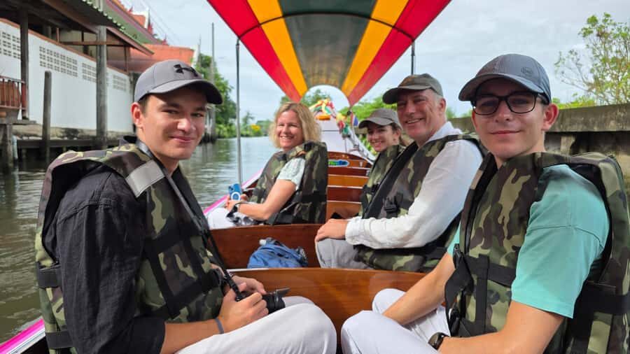 Railway Market to Floating Market & Boat Ride from Bangkok