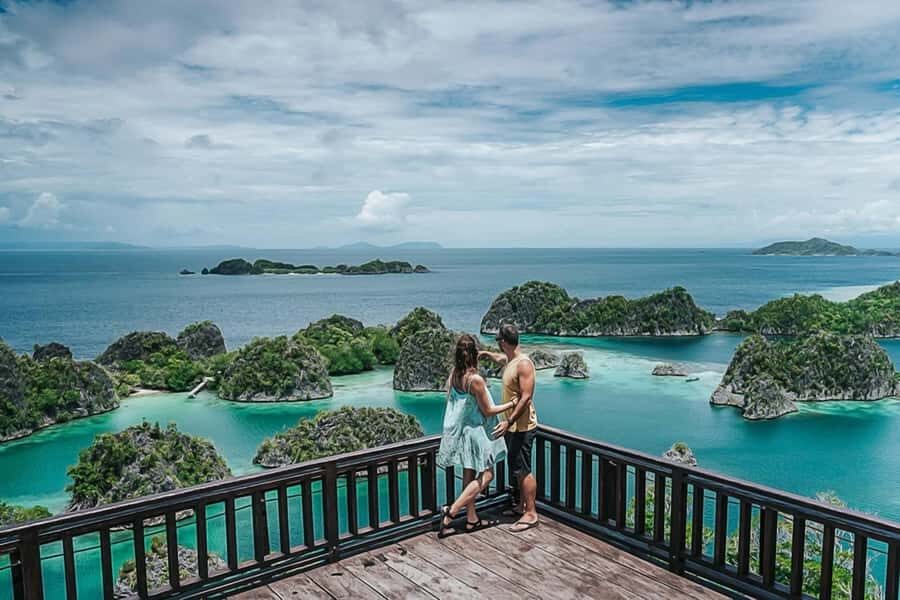 Raja Ampat : 2 Day Blue River(Kali Biru) & Piaynemo Peak - The Value of This Tour