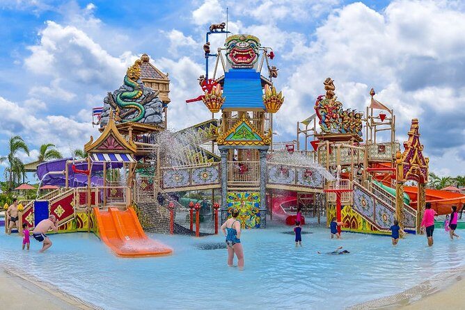 Ramayana Water Park Pattaya - FAQ