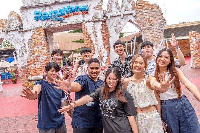 Ramayana Water Park Tickets in Pattaya - Authentic Experiences from Visitors