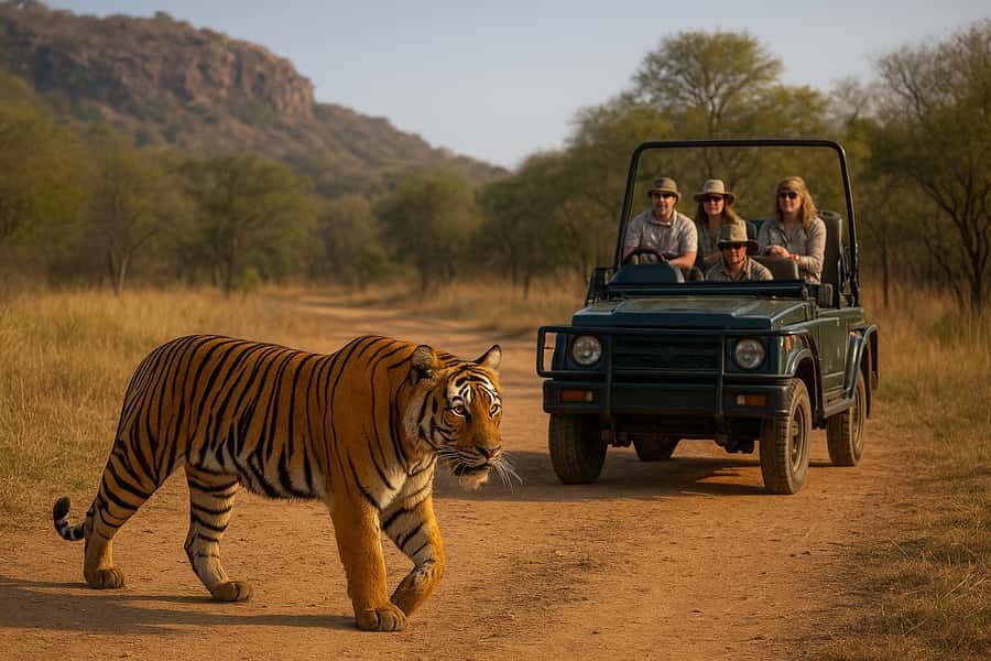 Ranthambore National Park: canter safari ticket with guide - The Experience: From Booking to End