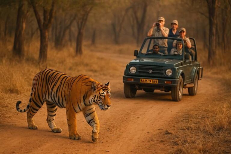 Ranthambore Tiger Safari in Open canter with Wildlife Guide - Discovering Ranthambore: A Wildlife Haven
