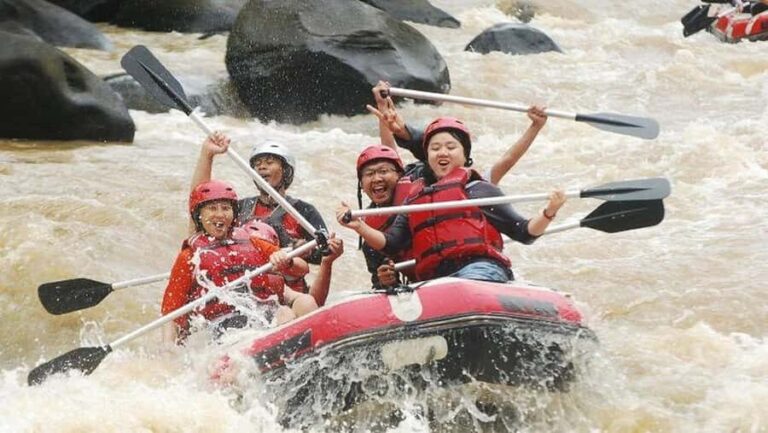 Rapids to Relaxation: Bali Rafting & Spa Escape - Exploring Bali’s Rapids to Relaxation Tour