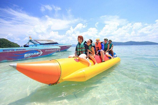 Raya & Coral Islands + Parasailing Tour by Speed Boat with Lunch - How the Tour Unfolds