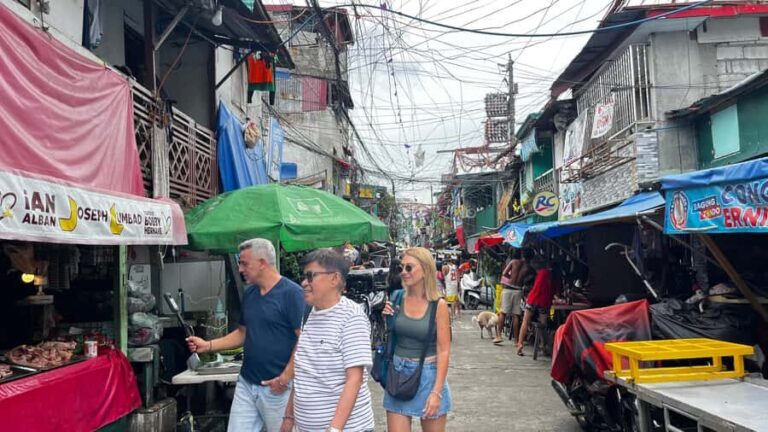 Real Manila: Happyland Immersion Tour - What Sets this Tour Apart?