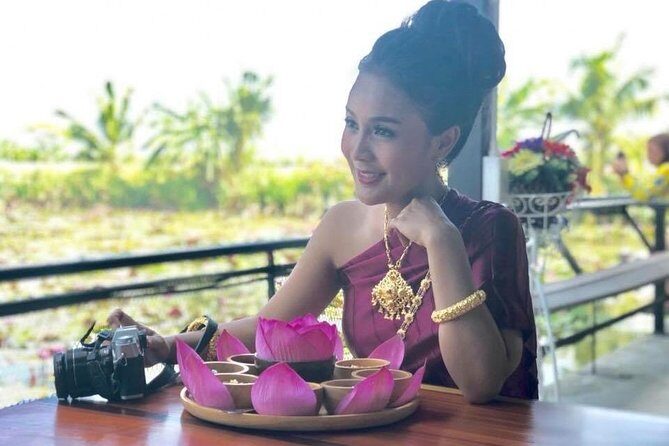 Red Lotus garden market with Thai culture halfday tour - Final Thoughts