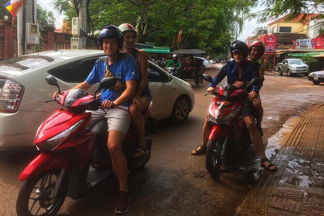 Rent a 125CC Motorbike and Explore Siem Reap's Amazing Temples - What’s Included and What’s Not?