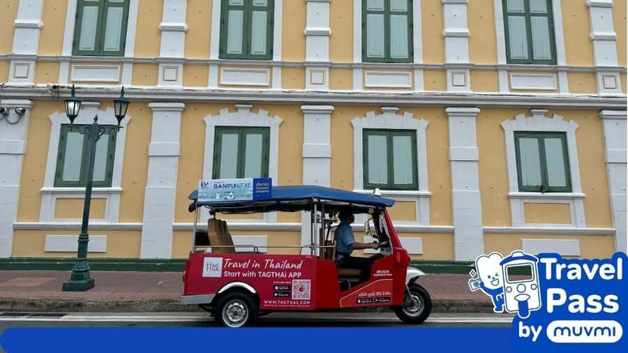 Rent private e-tuk tuk with driver in Bangkok - Why Choose This Experience?