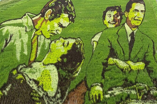 Rice Paddy Art and Apple Picking Full day Private Tour - Final Thoughts