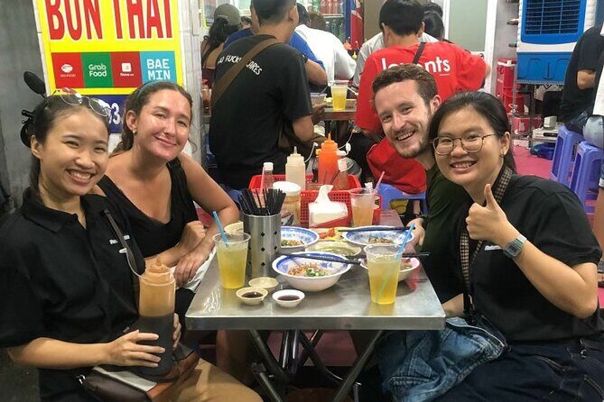 Ride Saigon: Private Half-Day Motorbike Adventure - The Food & Drink Experience