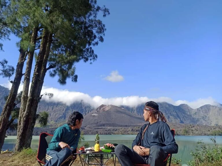 Rinjani Mountain, Lombok: Sembalun - Torean - Day 2: The Summit and Segara Anak Lake