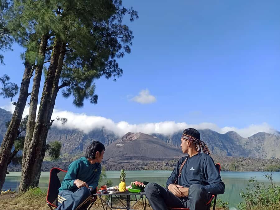 Rinjani Mountain, Lombok: Sembalun - Torean - Day 2: The Summit and Segara Anak Lake