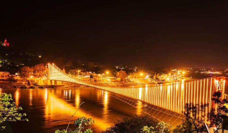 Rishikesh: Night Walking Tour with Ganges Views - The Itinerary in Detail: What to Expect