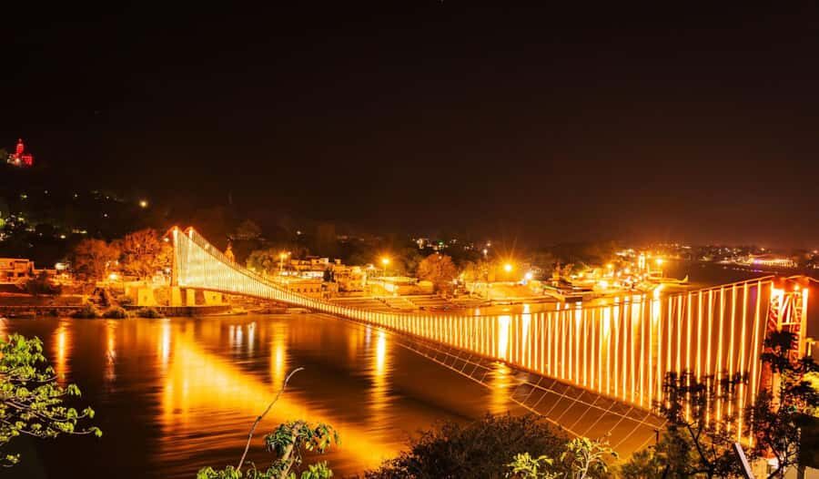 Rishikesh: Night Walking Tour with Ganges Views - The Itinerary in Detail: What to Expect