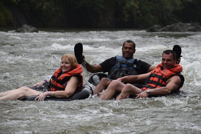 River Tubing Fiji / Suva Shore Excursion Cruise Ship Passengers - An In-Depth Look at the Tour Experience