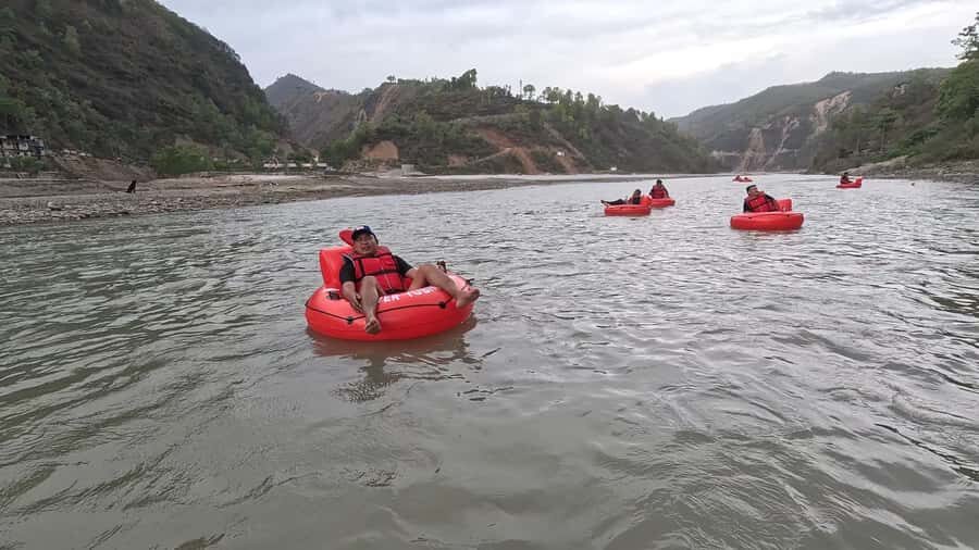 River Tubing in Nepal - The Full Scoop on the Sunkoshi River Tubing Tour