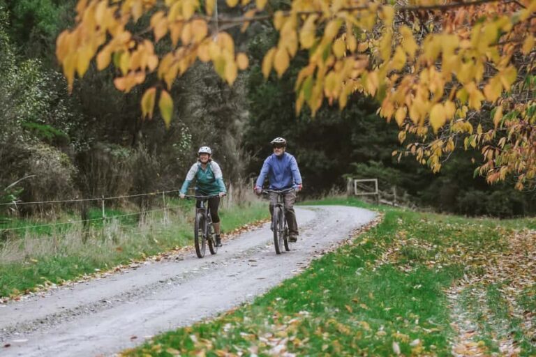 River Valley Lodge: River Valley E-Bike Rental with Lunch - The Route: A Detailed Breakdown