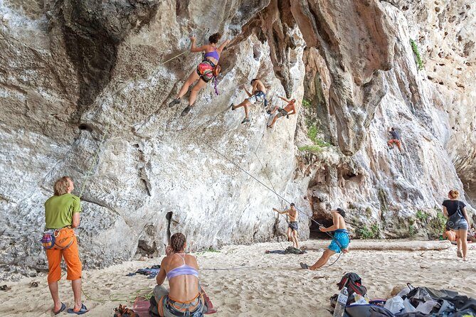 Rock Climbing Courses at Railay Beach Krabi - What the Course Includes and How It Adds Value