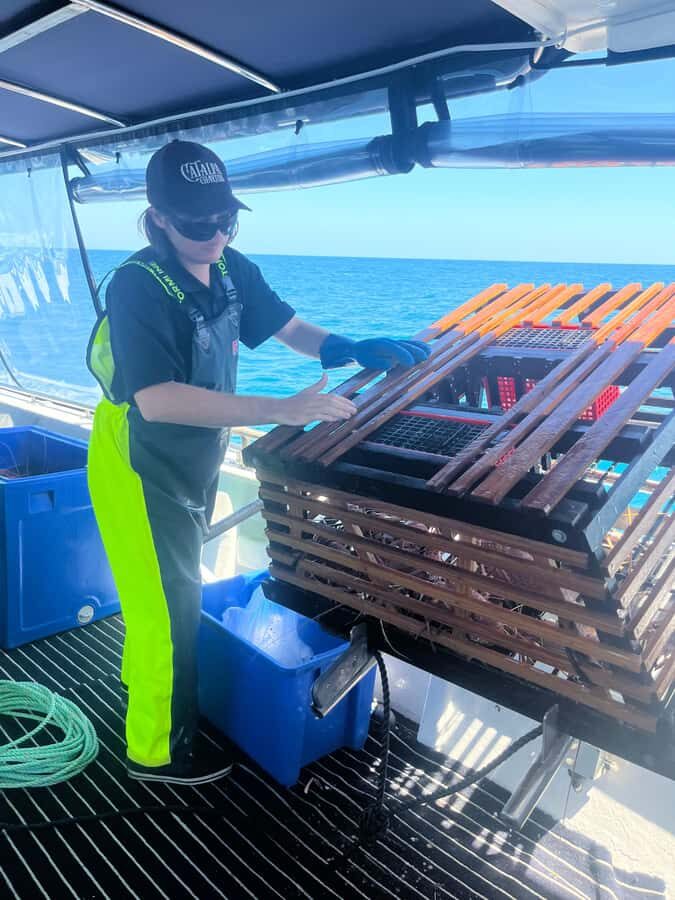 Rockingham: Lobster Catch and Keep Tour with Refreshments - The Itinerary in Detail