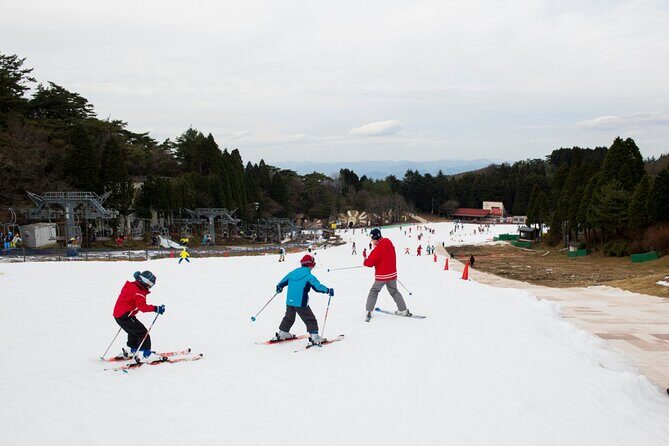 Rokko Snow Park Winter Ski and Arima Onsen Day Tour from Osaka - What’s Included and What’s Not