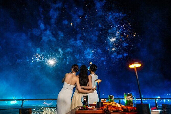 Romantic Dinner with Fireworks, Symphony & Kiss of the Sea Show - A Full Breakdown of the Tour Experience