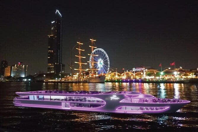 Romantic Sunset The Planet Cruise with Bangkok Night Views - Deep Dive into the Itinerary