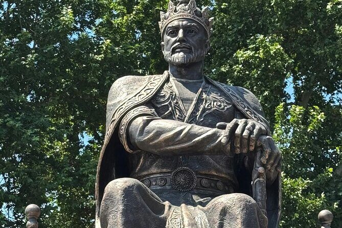 Rome of the East: An Audio Through Samarkand - FAQ