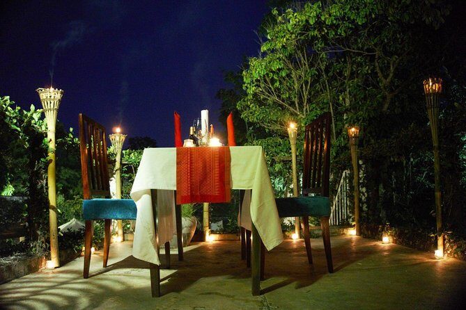 Rooftop Romantic Dinner - 4 Courses Set Meal & Wine - Potential Drawbacks & Caveats